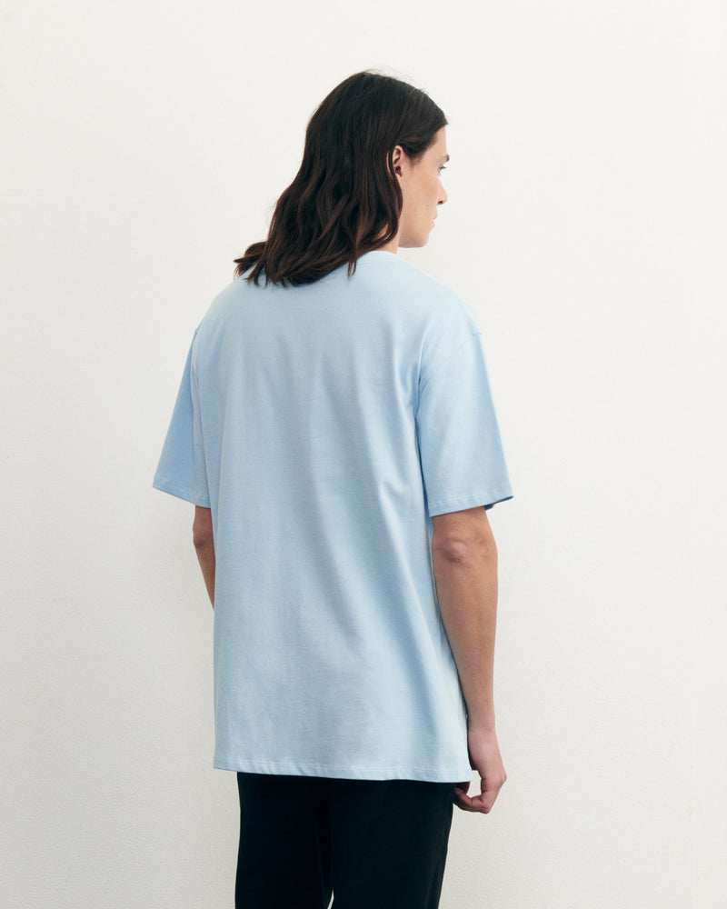 duras oversized t-shirt 'maison labiche'#color_english-pink-washed