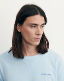 duras oversized t-shirt 'maison labiche'#color_sky-blue-washed