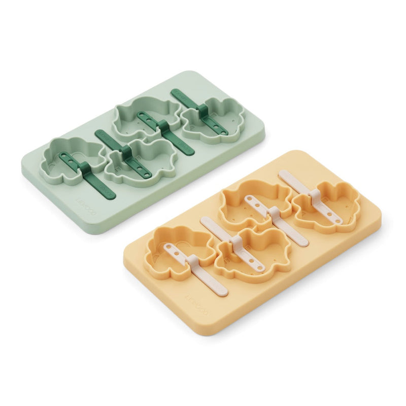Liewood - Dino Mint Ice Cream Molds