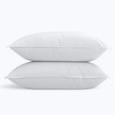 Set Of 2 Down Effect Pillows