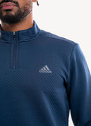 Adidas - Pull Primegreen Water Resistant 1/4 Zip - Crew Navy - Homme