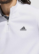 Adidas - Pull Primegreen Water Resistant 1/4 Zip - White - Homme