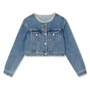 Lily - Veste - Bleu Denim