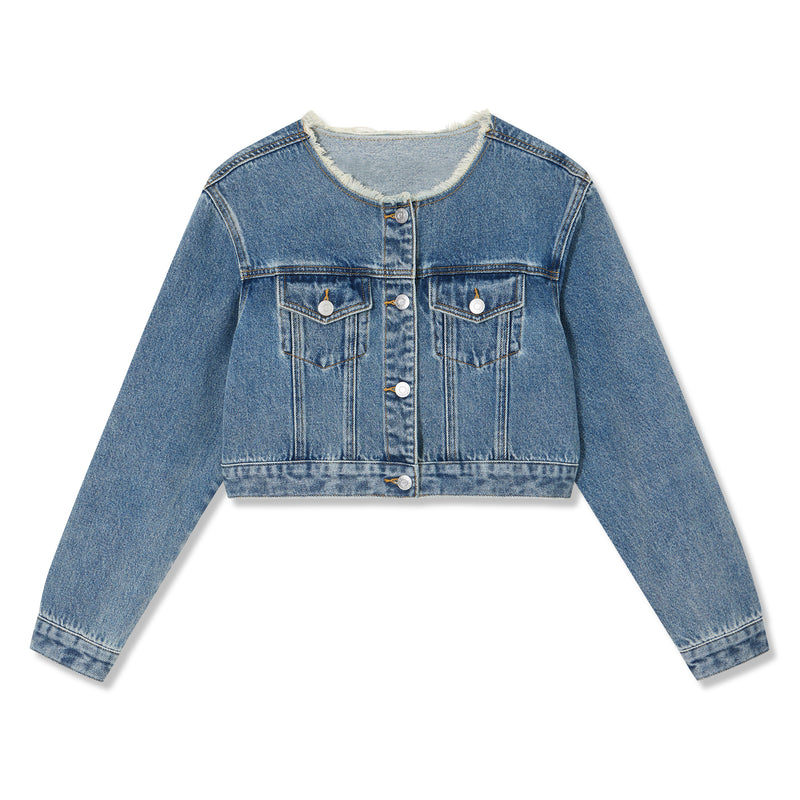 Lily - Veste - Bleu Denim