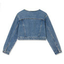 Lily - Veste - Bleu Denim