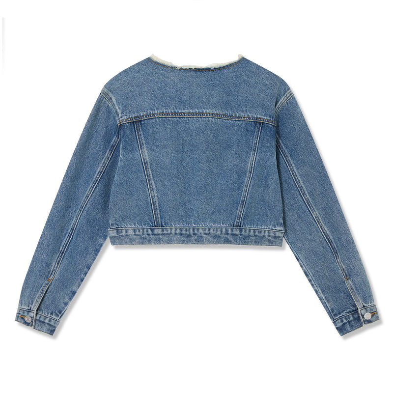 Lily - Veste - Bleu Denim