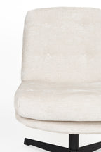 Kai - Lounge Chair - Polyester - Off-White