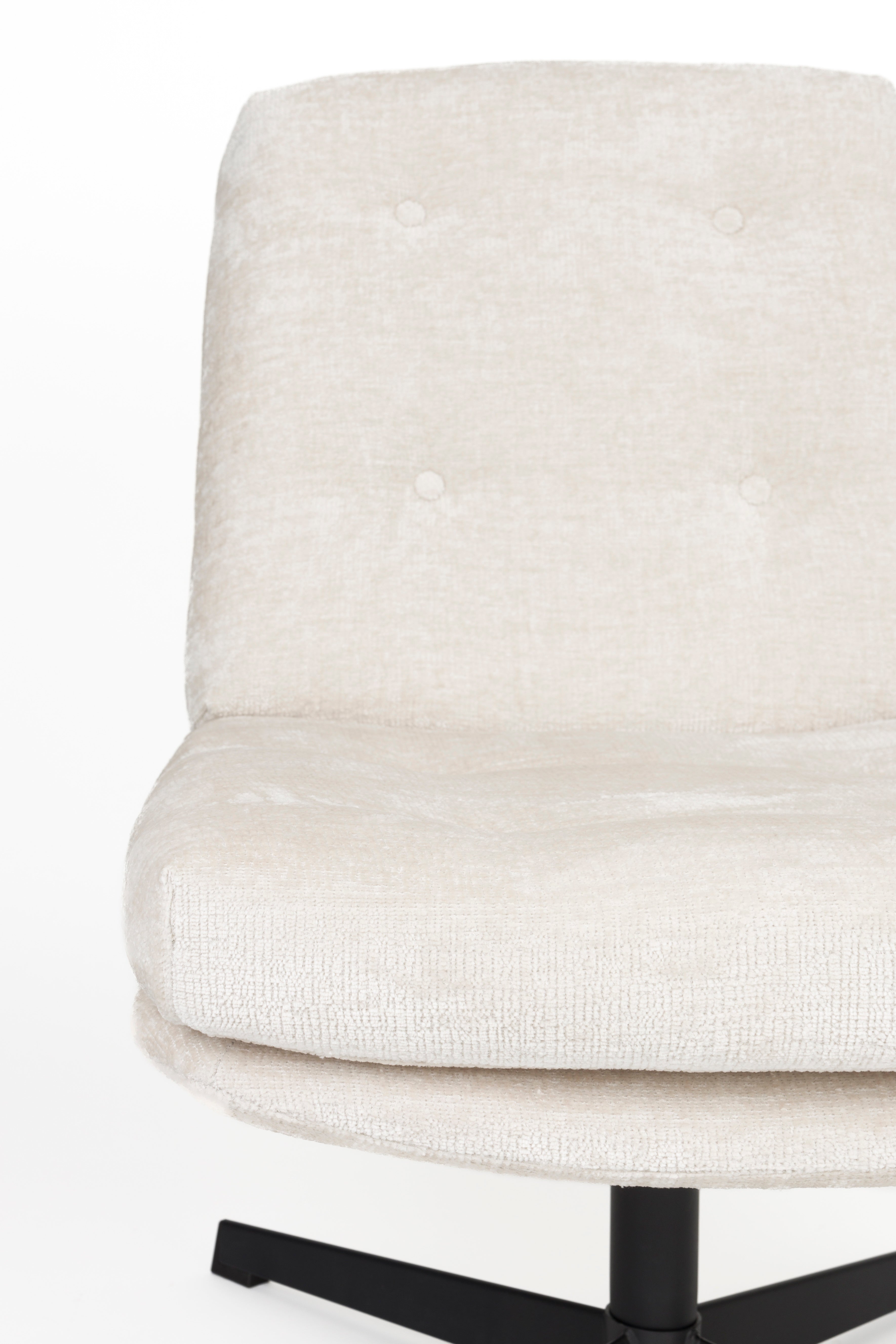 Kai - Lounge Chair - Polyester - Off-White