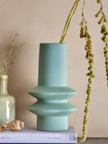 Isold - Vase - Green - Stoneware