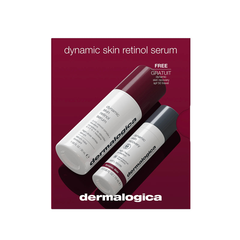Coffret Duo Dynamic Defense Retinol 3,5% | Dynamic Skin Recovery Spf 50 Offert