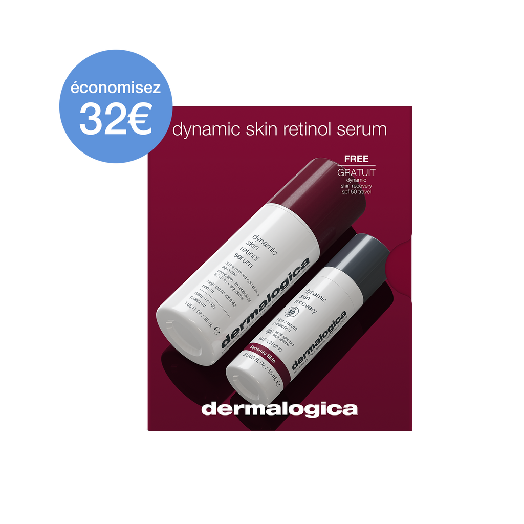 Dynamic Defense Retinol 3.5% Duo Gift Set | Free Dynamic Skin Recovery SPF 50