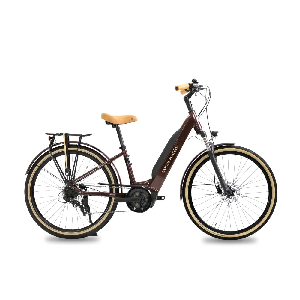 E-Absolute 35 Active - 500W - Burgundy