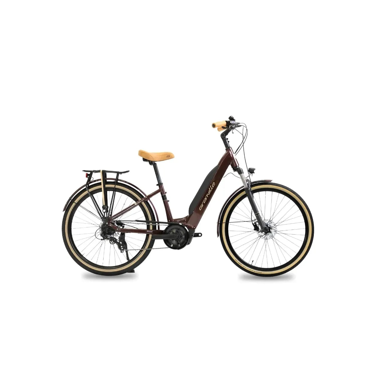 E-Absolute 35 Active - 500W - Burgundy