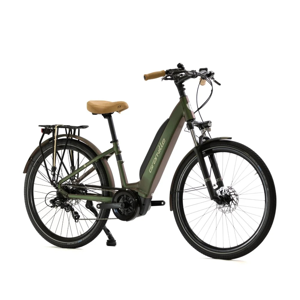 E-Absolute 35 Active - 500W - Matte Chameleon Green