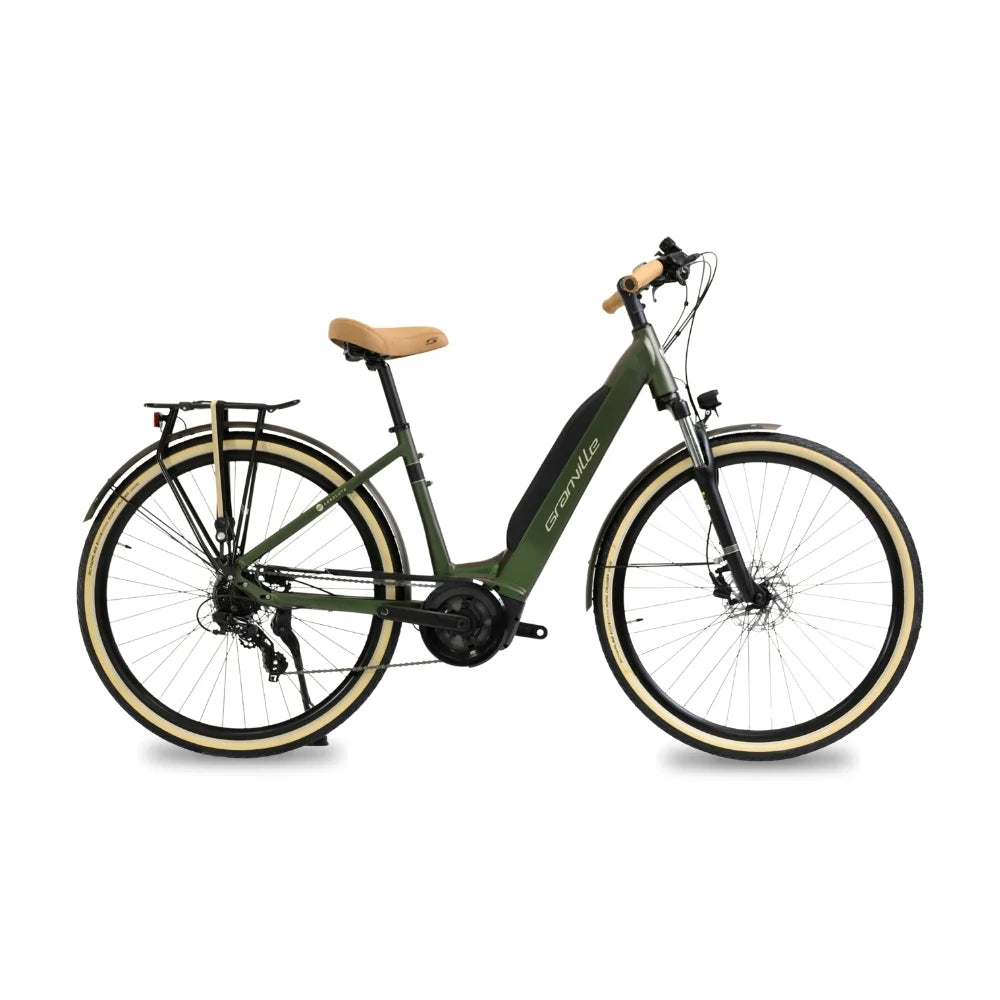 E-Absolute 34+ Active + 400W - Chameleon Green Mat
