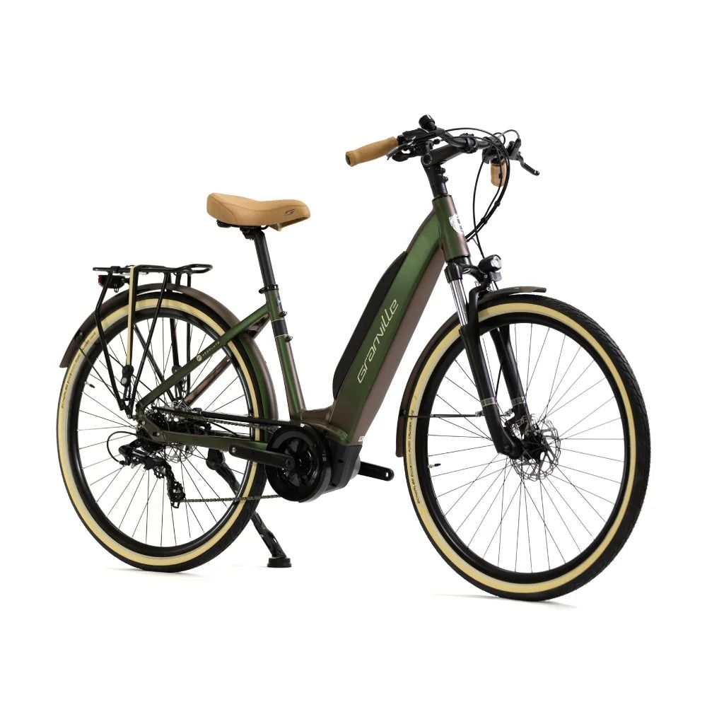 E-Absolute 35 Active - 500W - Matte Chameleon Green