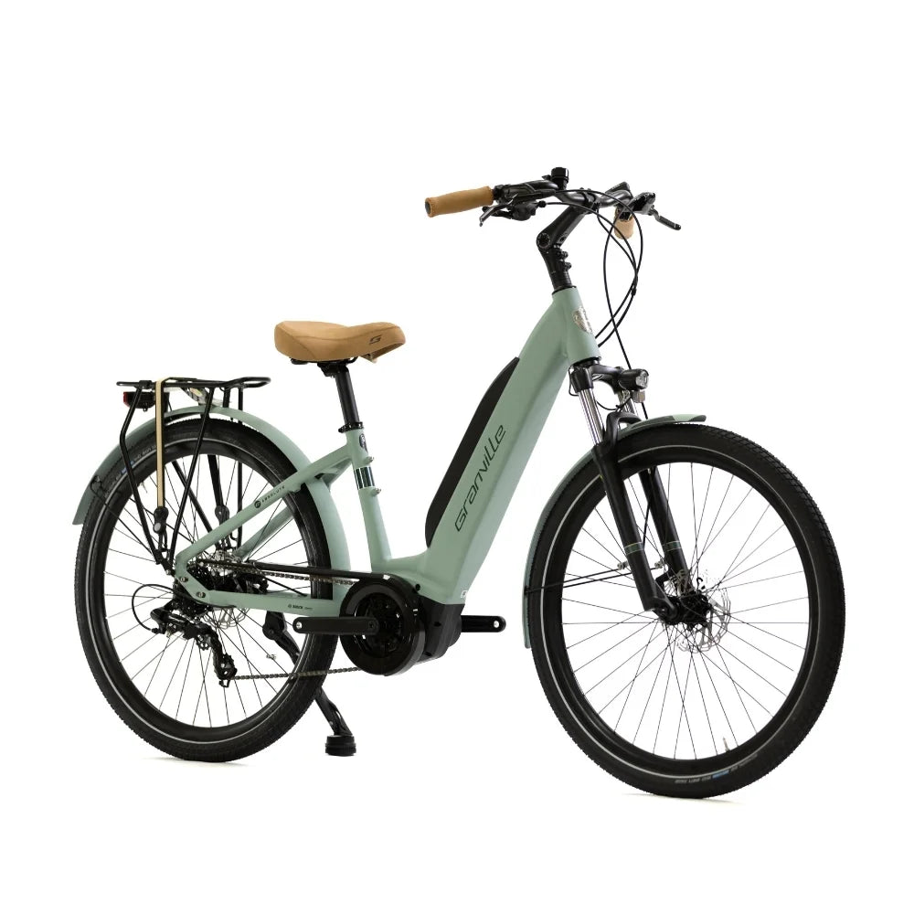 E-Absolute 34+ Active + 400W - Matt Sea Green