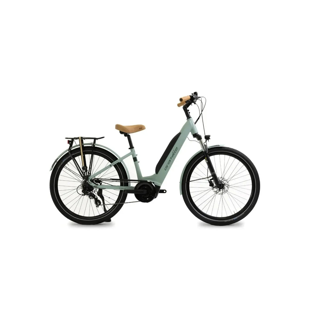 E-Absolute 34+ Active + 400W - Matt Sea Green