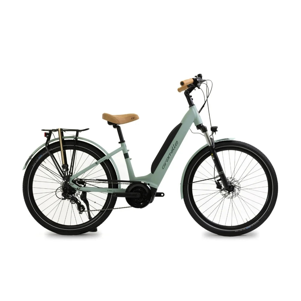 E-Absolute 34+ Active + 400W - Matt Sea Green