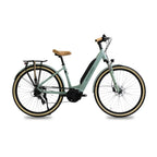 E-Absolute 34+ Active + 400W - Matt Sea Green