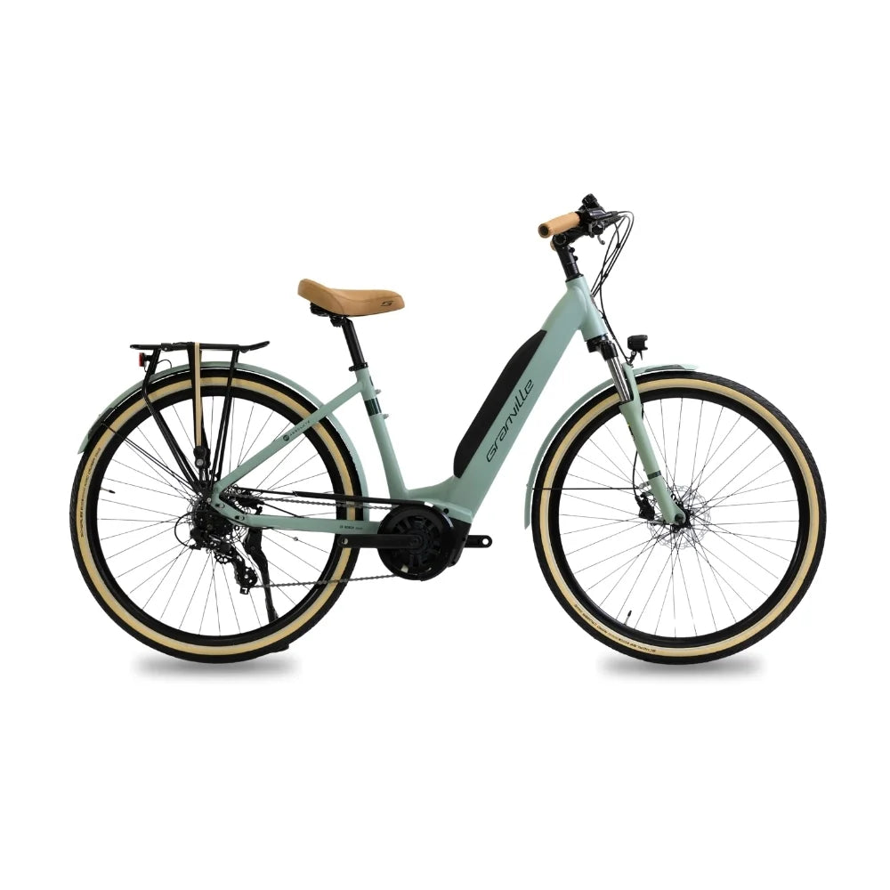E-Absolute 34+ Active + 400W - Matt Sea Green