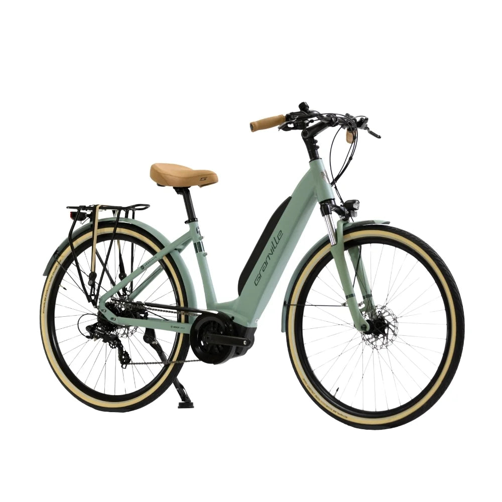 E-Absolute 34+ Active + 400W - Matt Sea Green