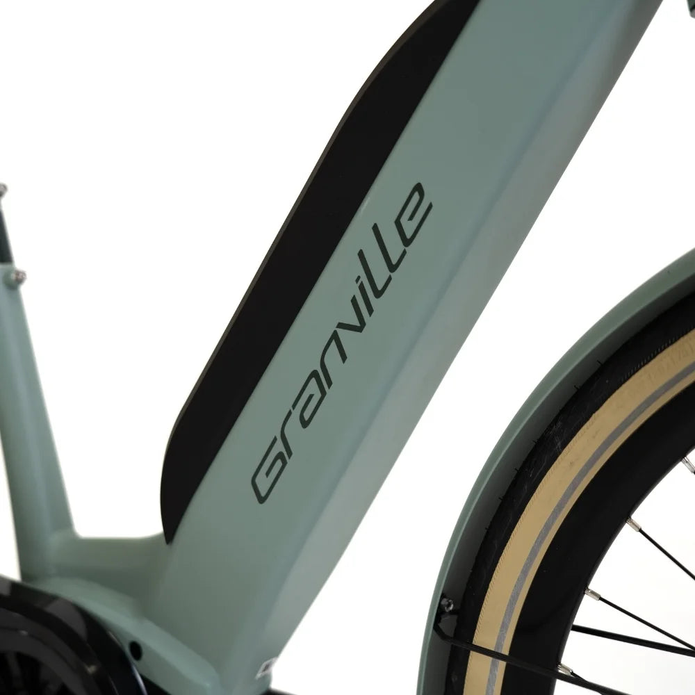 E-Absolute 34+ Active + 400W - Matt Sea Green