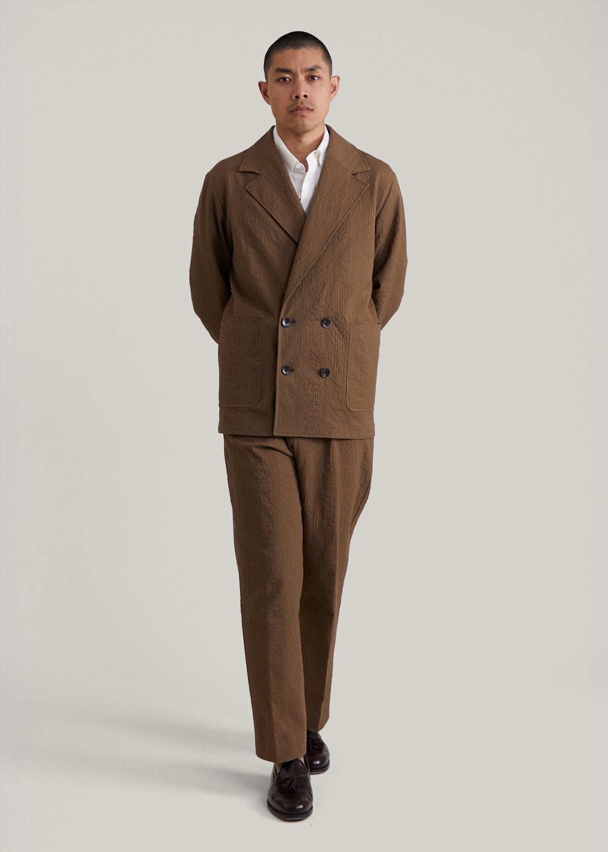Chaqueta Otranto - Marrón