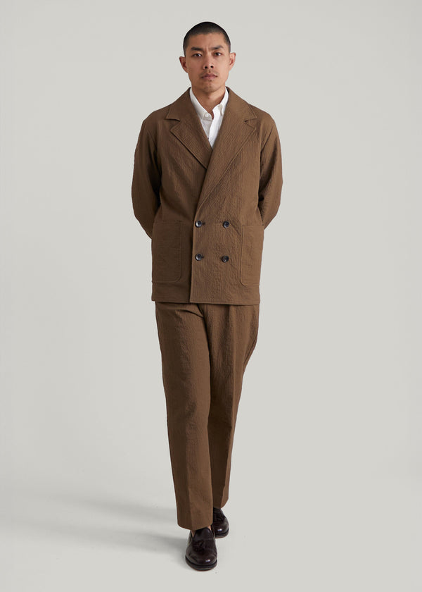 Otranto Jacket - Brown