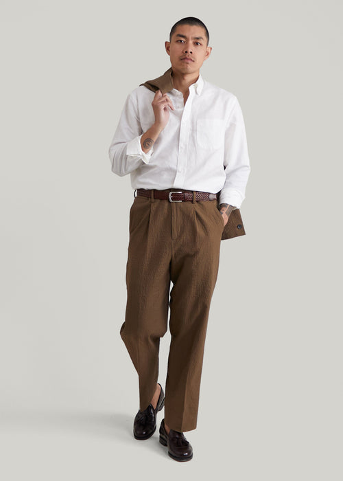 Pantalon Otranto brun - 3