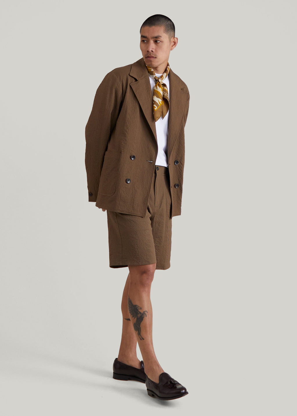 Bonne Gueule - Short Otra - Marron