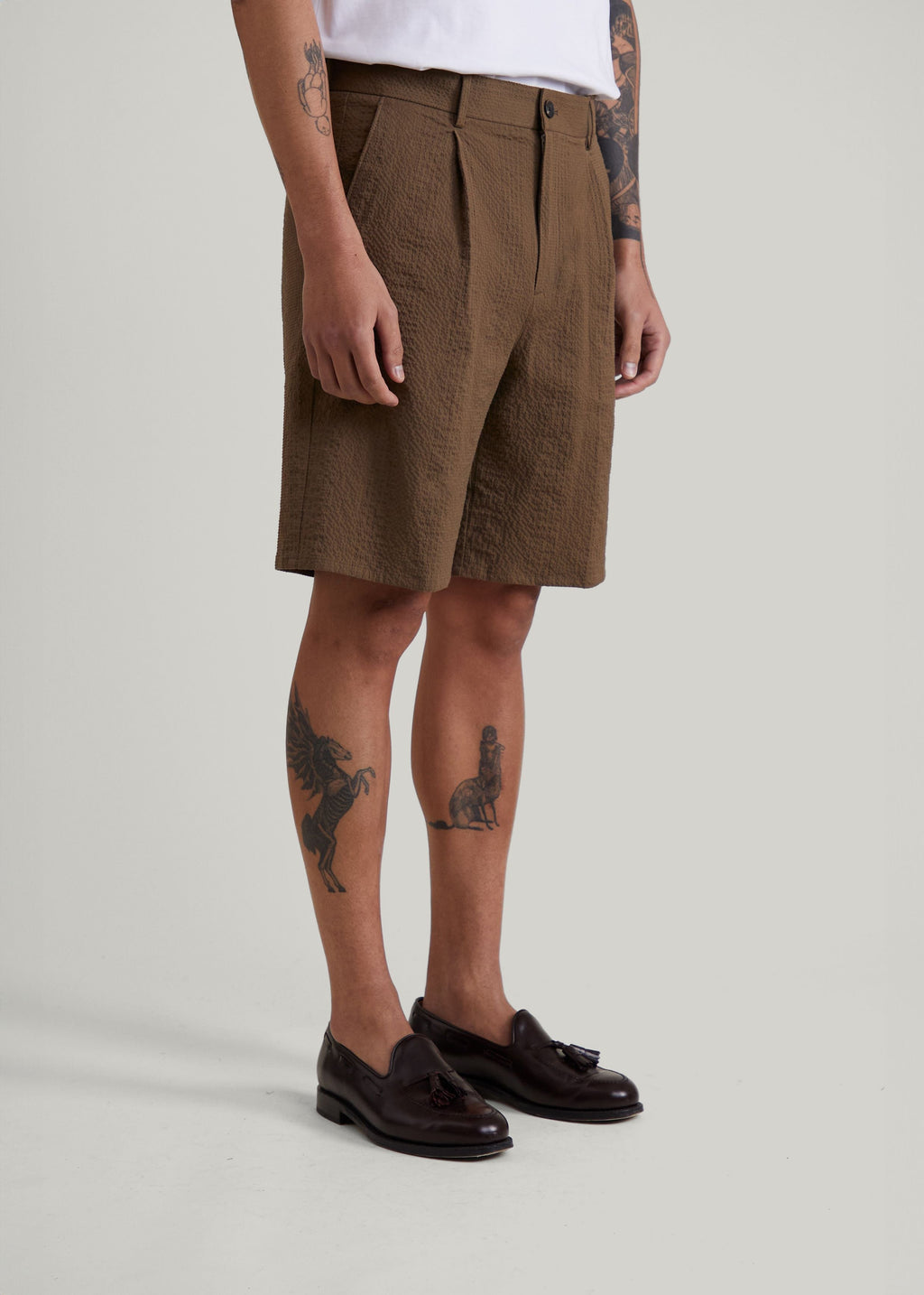 Bonne Gueule - Short Otra - Marron