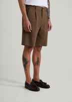 Bonne Gueule - Short Otra - Marron