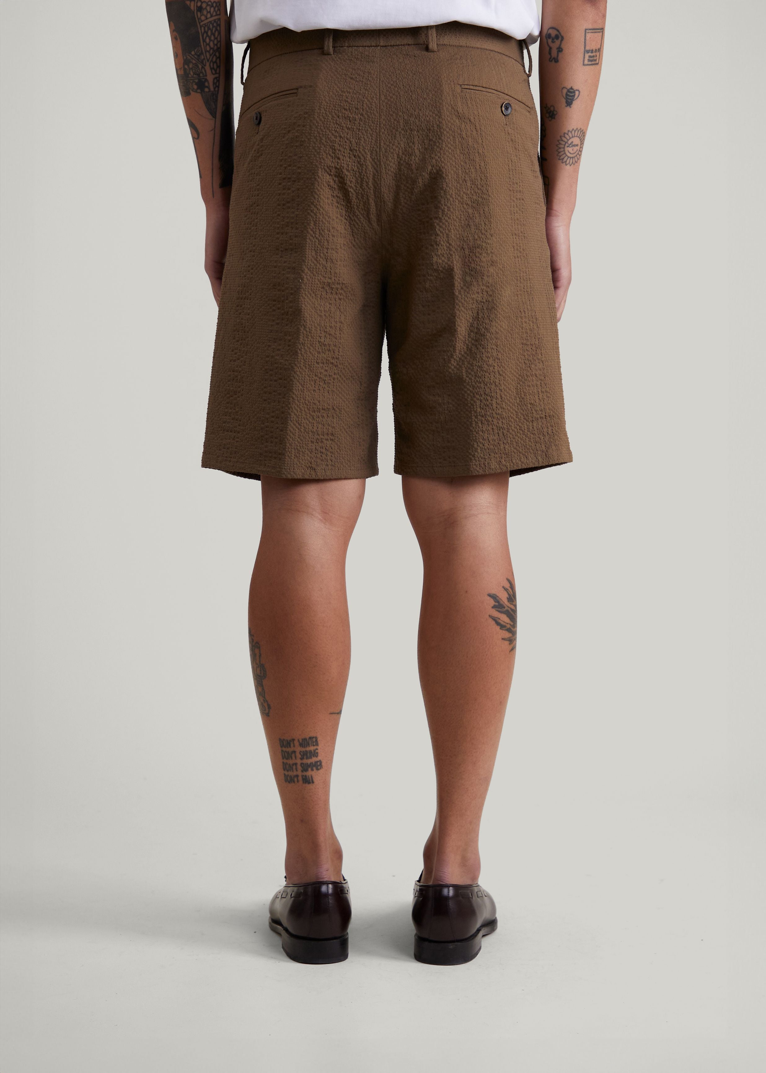 Bonne Gueule - Short Otra - Marron