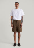 Bonne Gueule - Short Otra - Marron