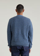 Cardigan Como - Bleu Orage