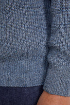 Storm blue Como cardigan - 5