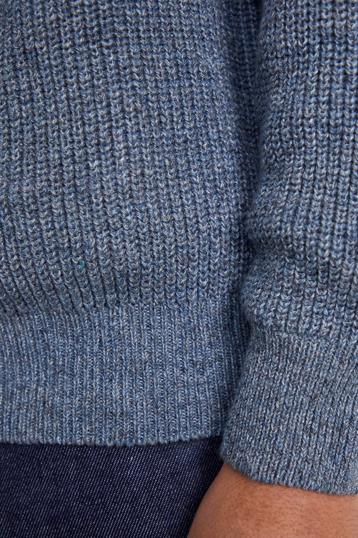 Storm blue Como cardigan - 5