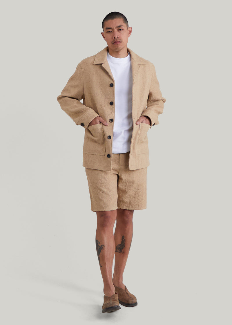 Veste Bundi beige - 3