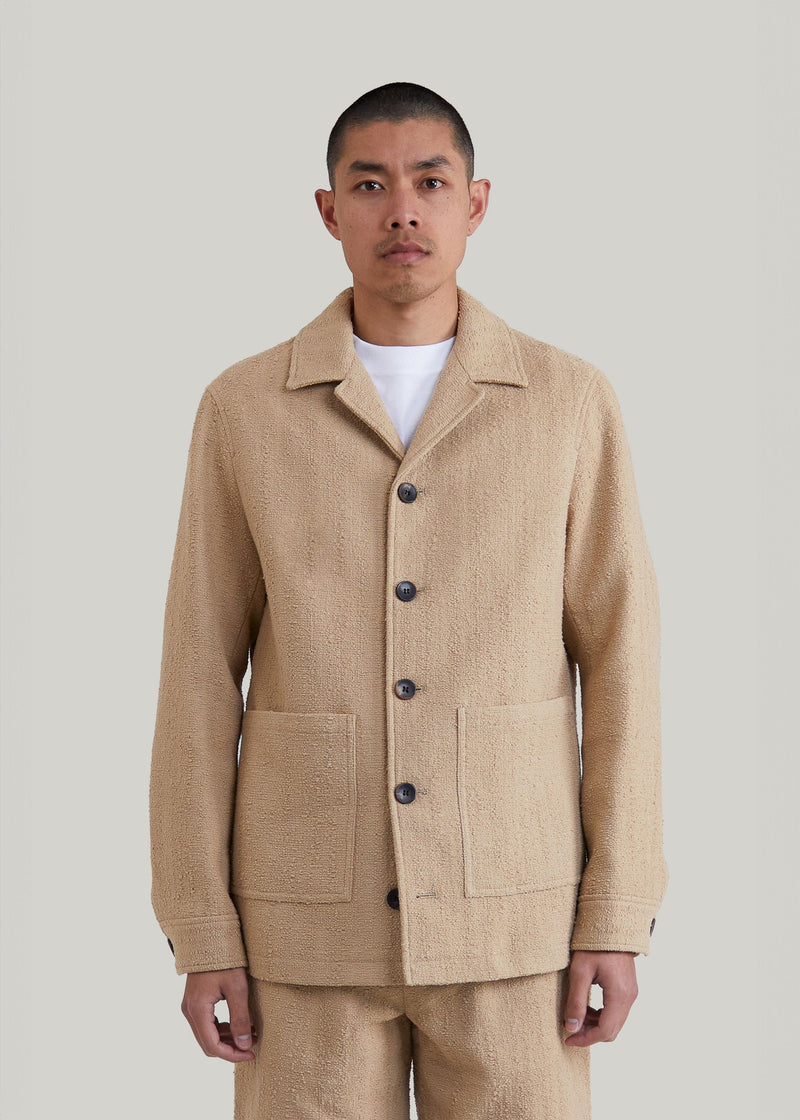 Veste Bundi beige - 1