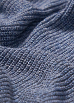 Como storm blue cardigan - 6