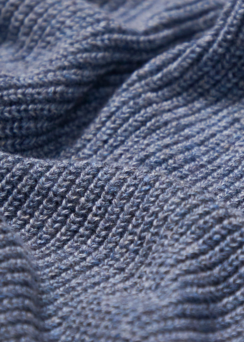 Cardigan Como bleu orage - 6