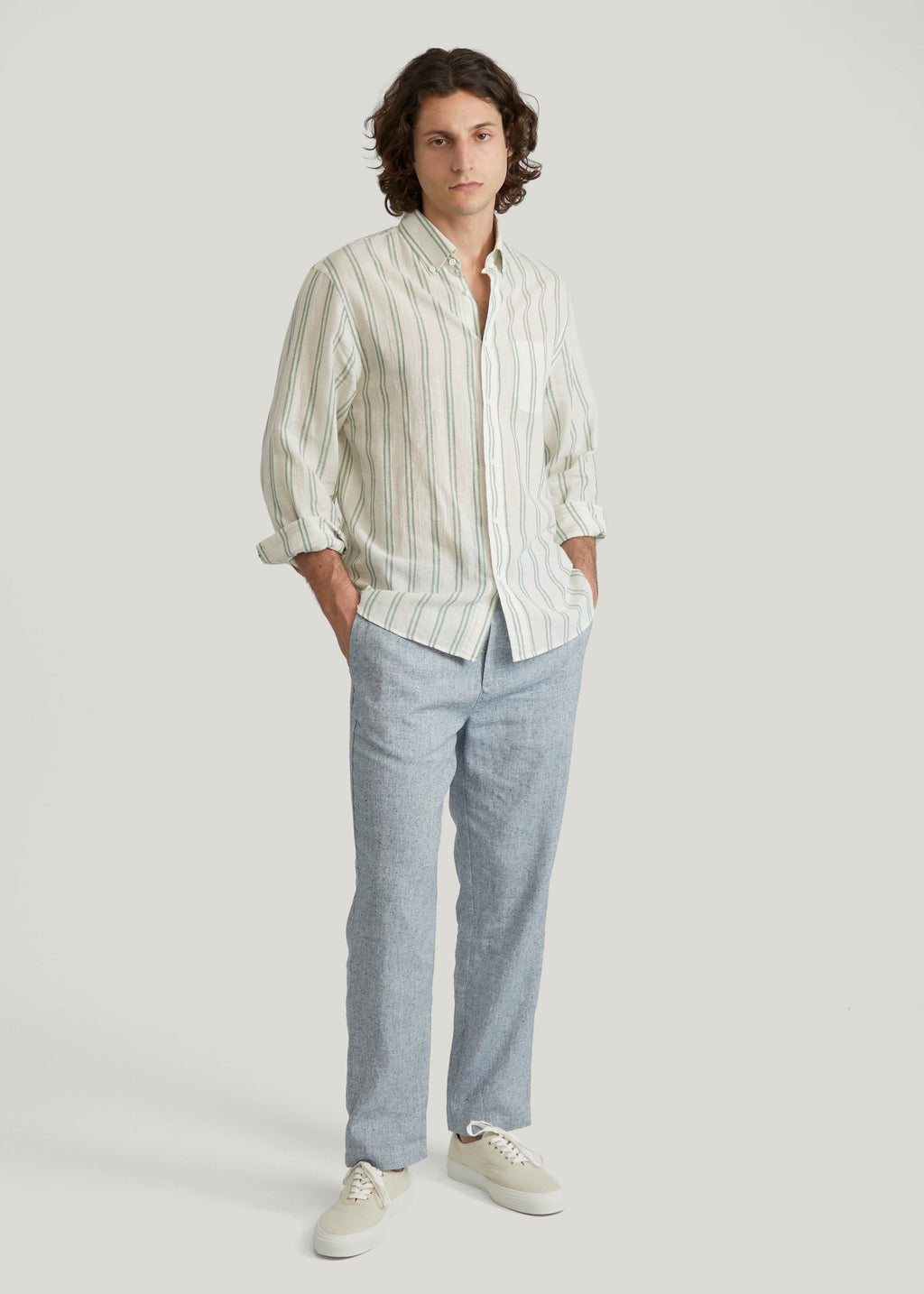 Bonne Gueule - Maghera Trousers - Blue
