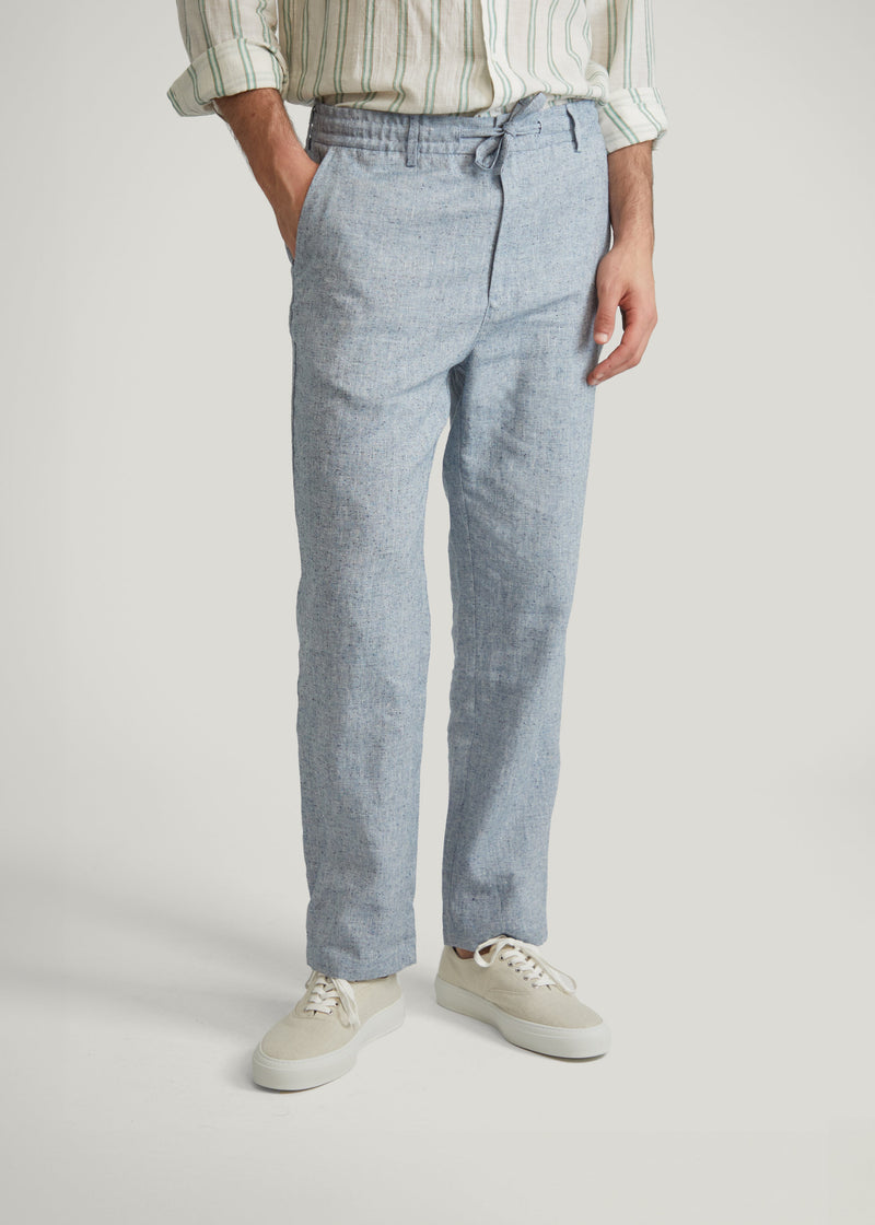 Pantalon Maghera bleu - 1