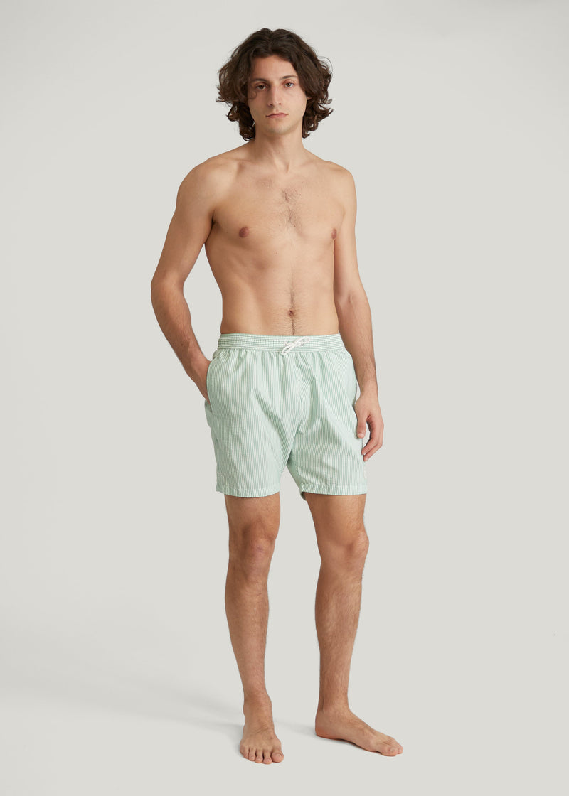 Short de bain Madrague vert - 4