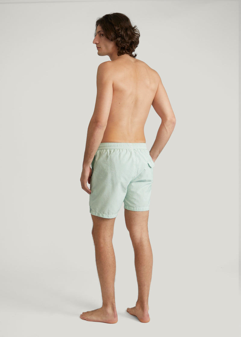 Short de bain Madrague vert - 9