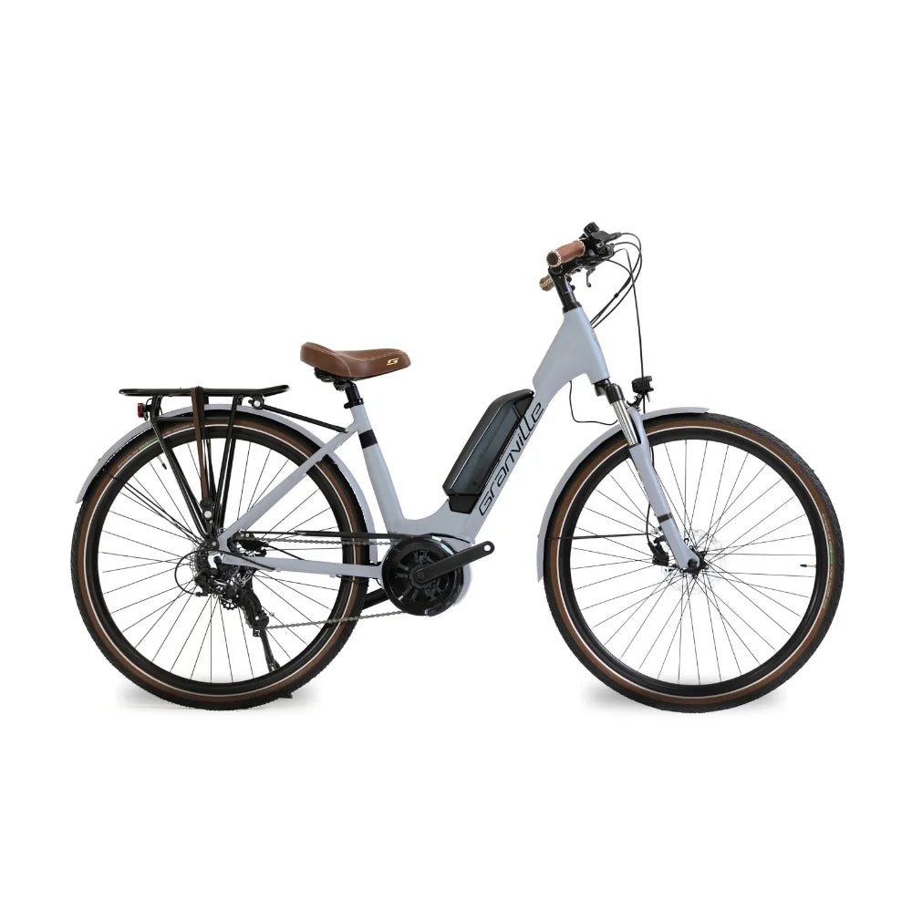 E-Urban 30+ Active+ - 500W - Matte Chameleon Silver