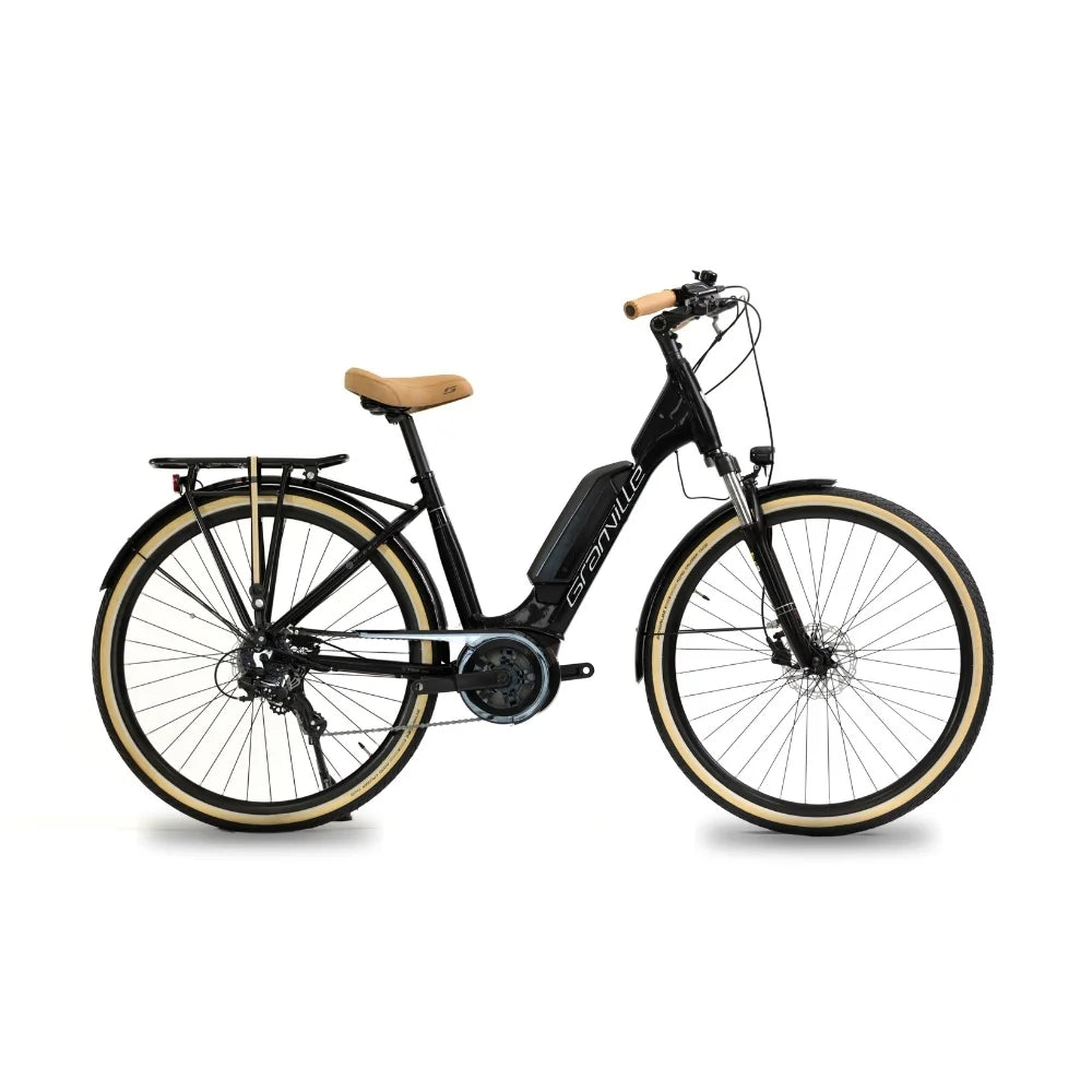 E-Urban 30+ Active+ - 500W - Nexus 7 - Noir Brillant