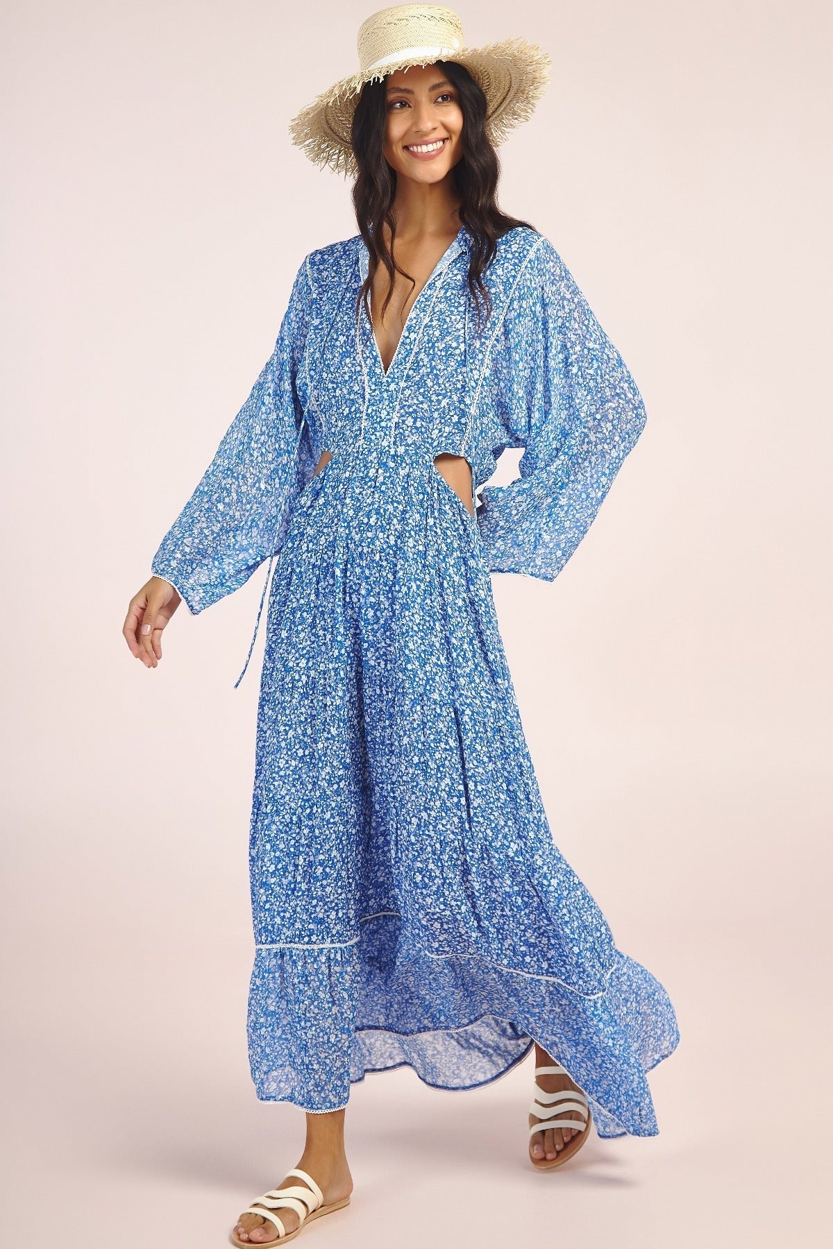 Vestido Versilia - Índigo