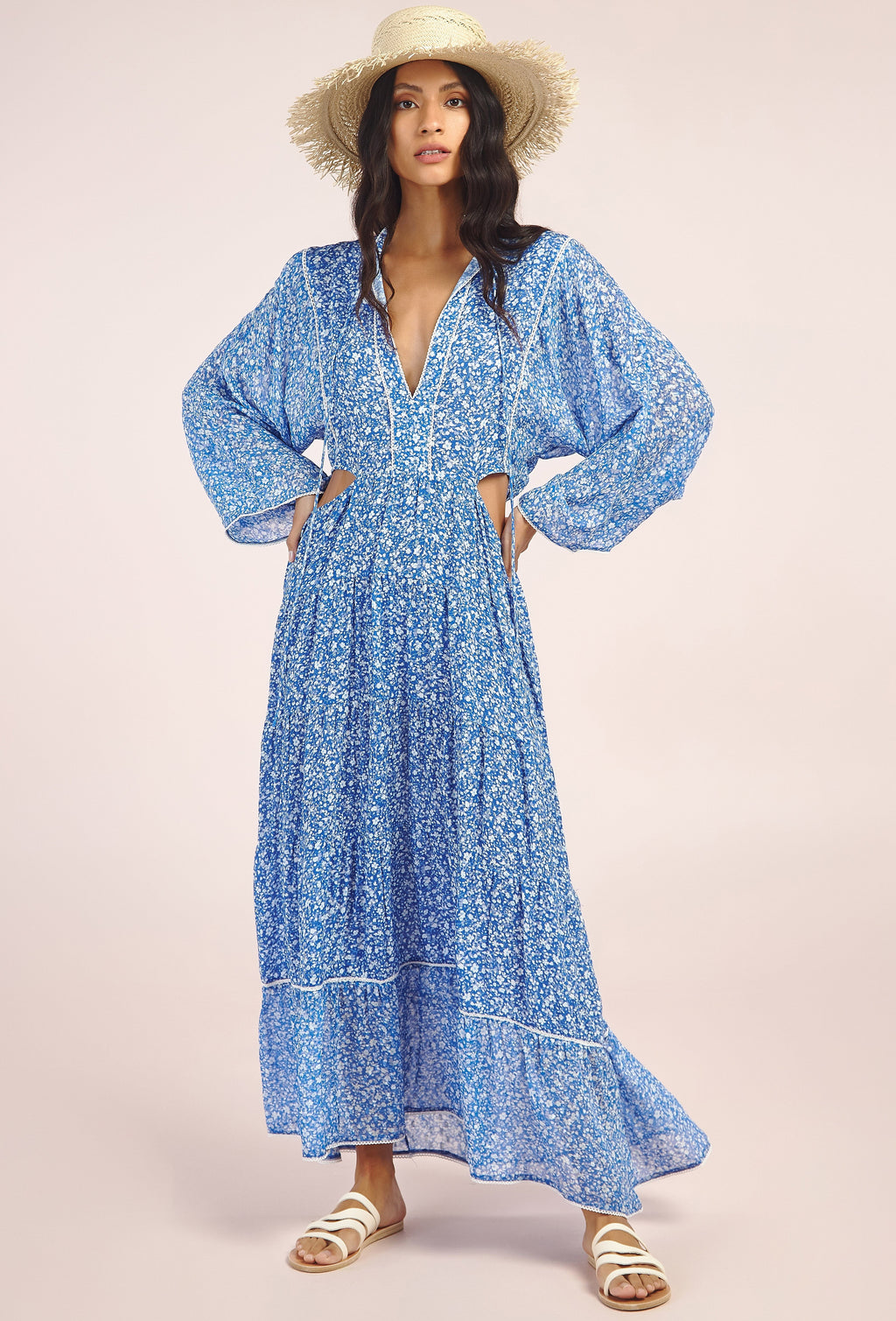 Vestido Versilia - Índigo